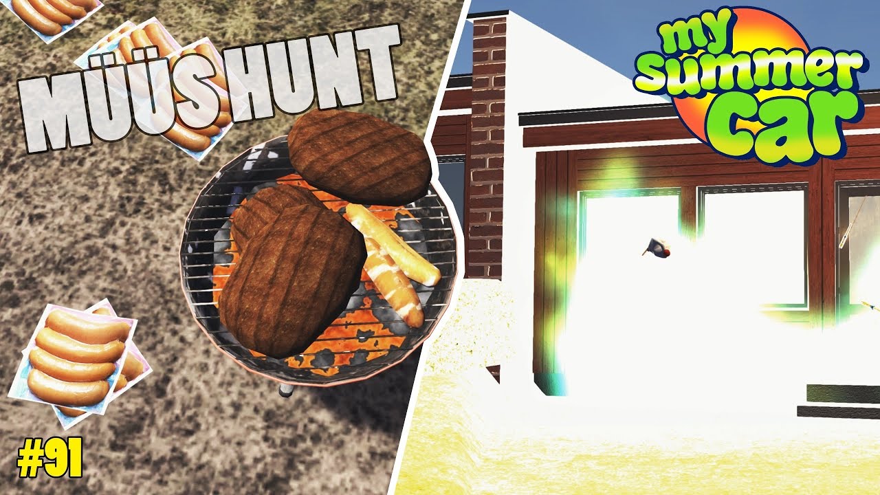 Moose Meat - Barrel Goes Boom | My Summer Car Experimental Update