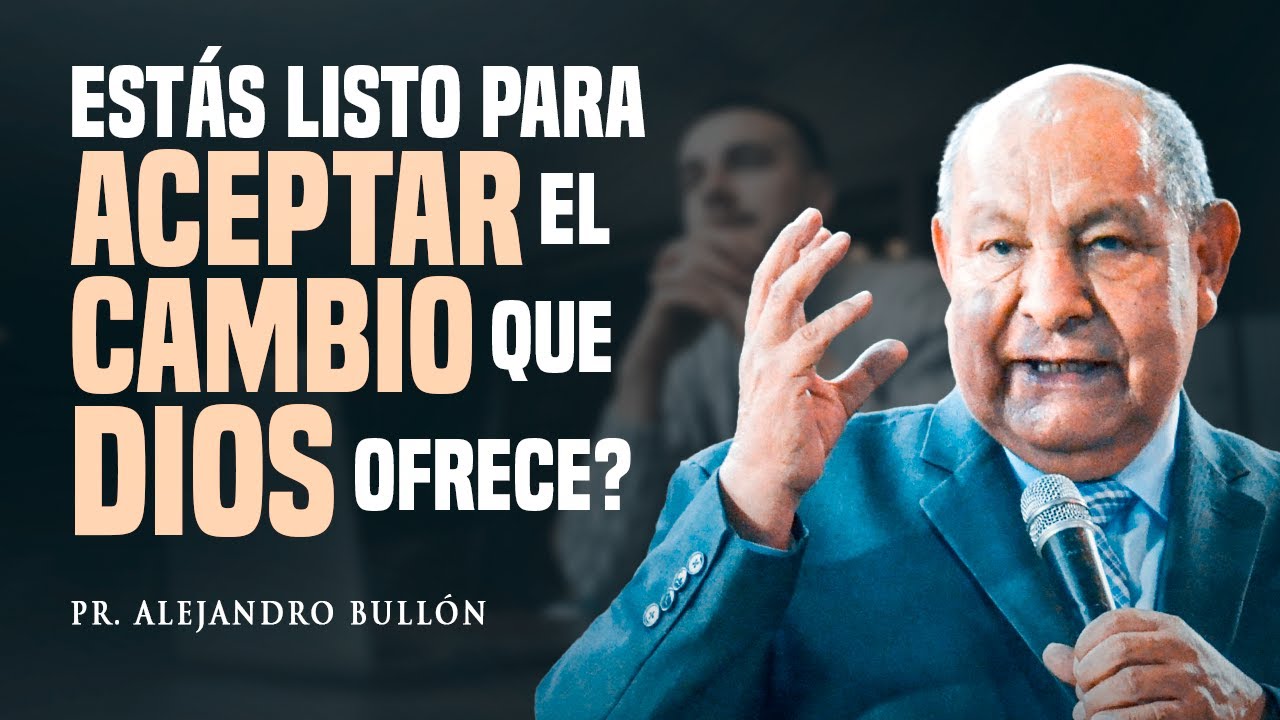 Descansa en Él y Encuentra Paz - Alejandro Bullón