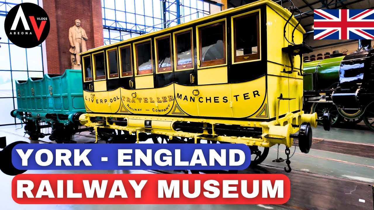 From Steam to Speed: The History of Railways at York. യോർക്കിലെ റെയിൽവേയുടെ ചരിത്രം.