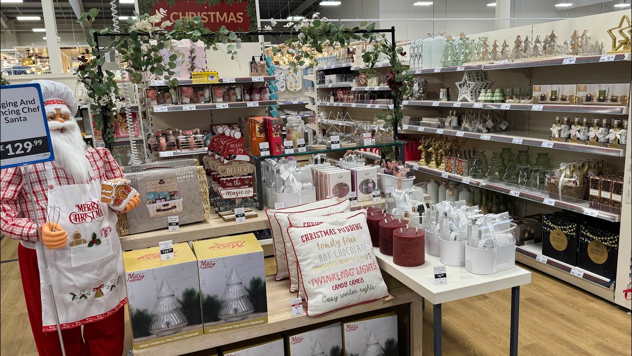 ♦️THE RANGE♦️NEW CHRISTMAS COLLECTION IN STORE🎄KITCHEN/DINING ITEMS , HOME DECOR,GIFTS etc♦️DEC 24♦️