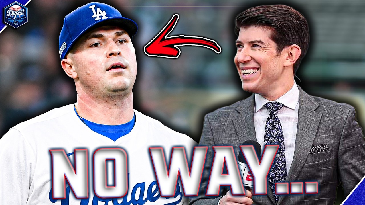 MLB Insider drops BOMBSHELL Dodgers trade report...