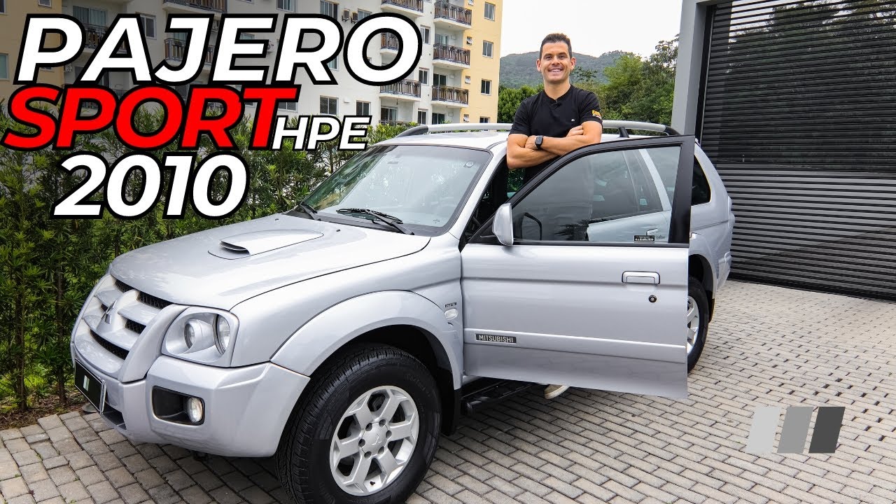 TOUR PELA PAJERO SPORT HPE 2010 | AUTOSTOR #98