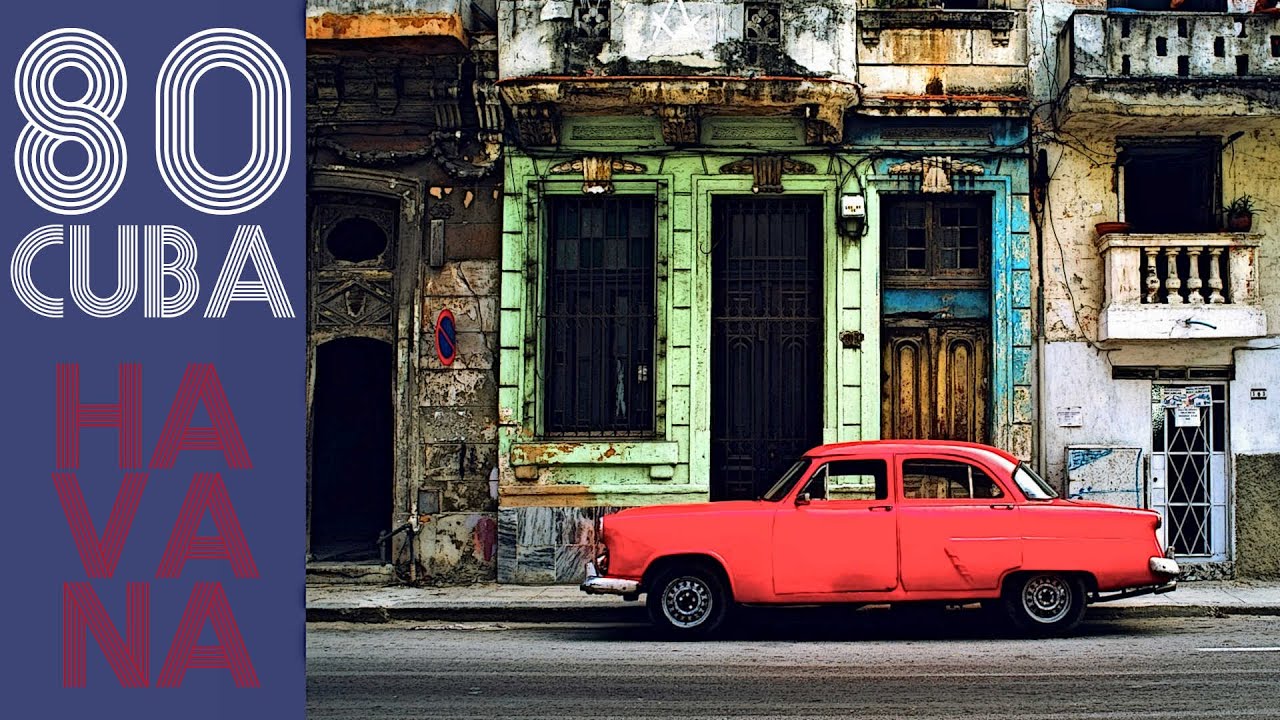 HAVANA 80s🇨🇺. Cuba. North America. Earth.