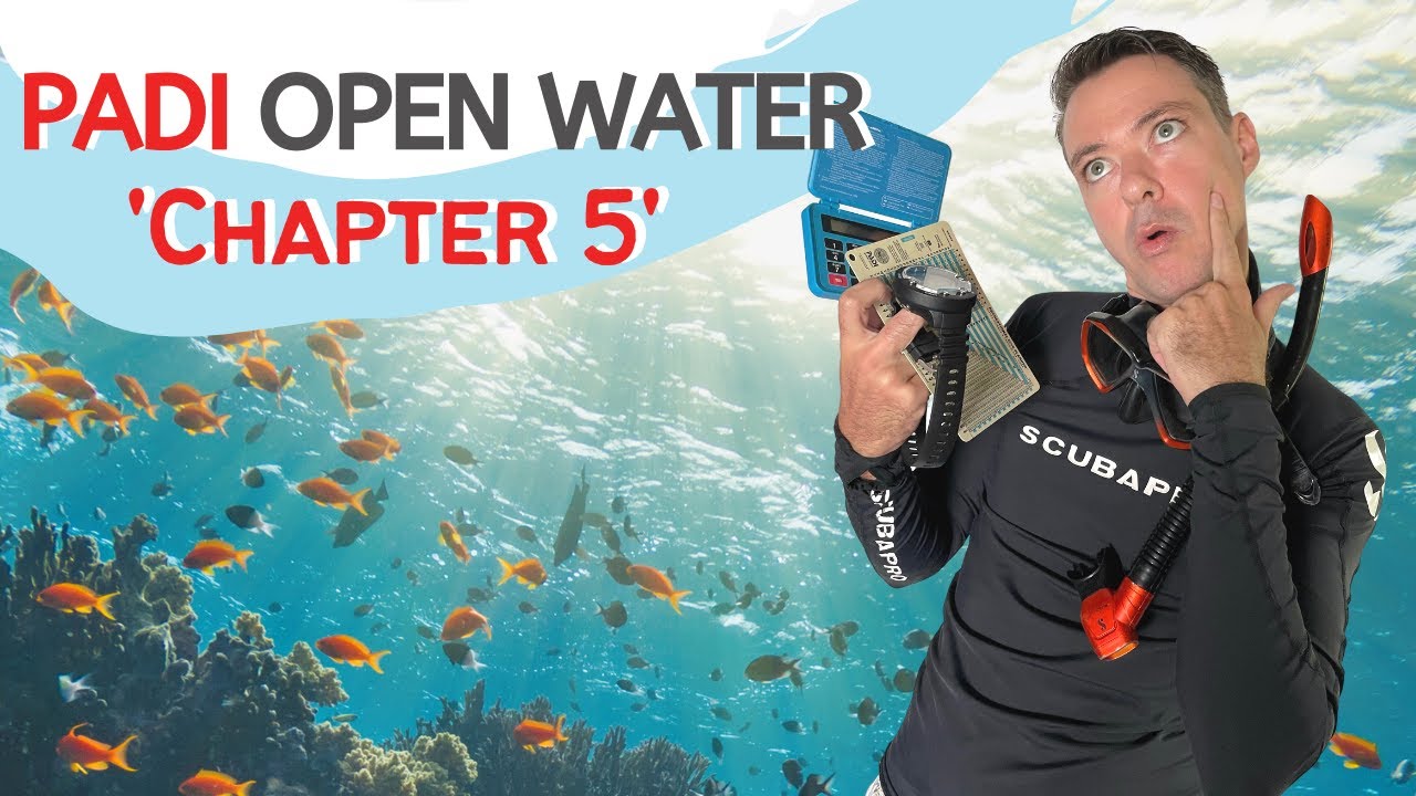 PADI Open Water Diver Manual Answers Chapter 5 Knowledge Review