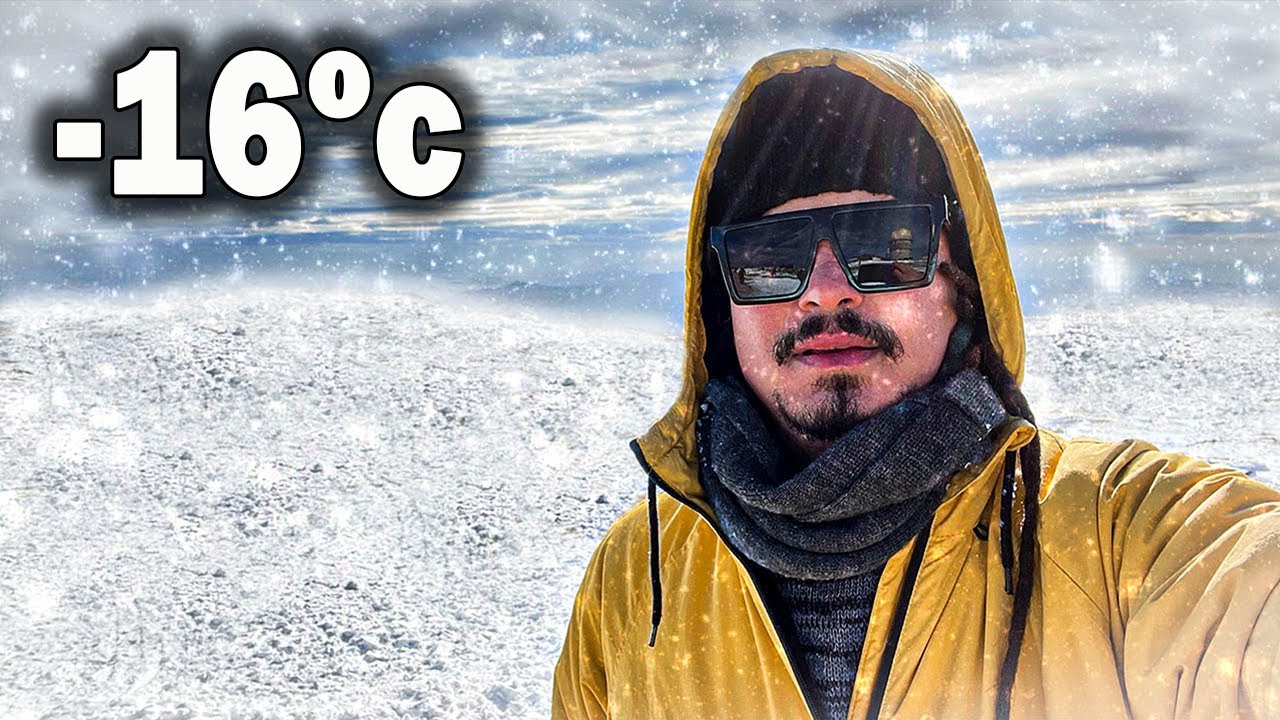 Visitando o LUGAR MAIS FRIO de PORTUGAL