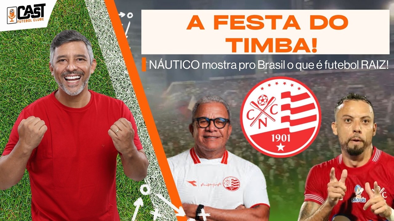 TORCIDA DO N&Aacute;UTICO MOSTRA AO BRASIL QUE O FUTEBOL RAIZ PULSA! CASTFC!