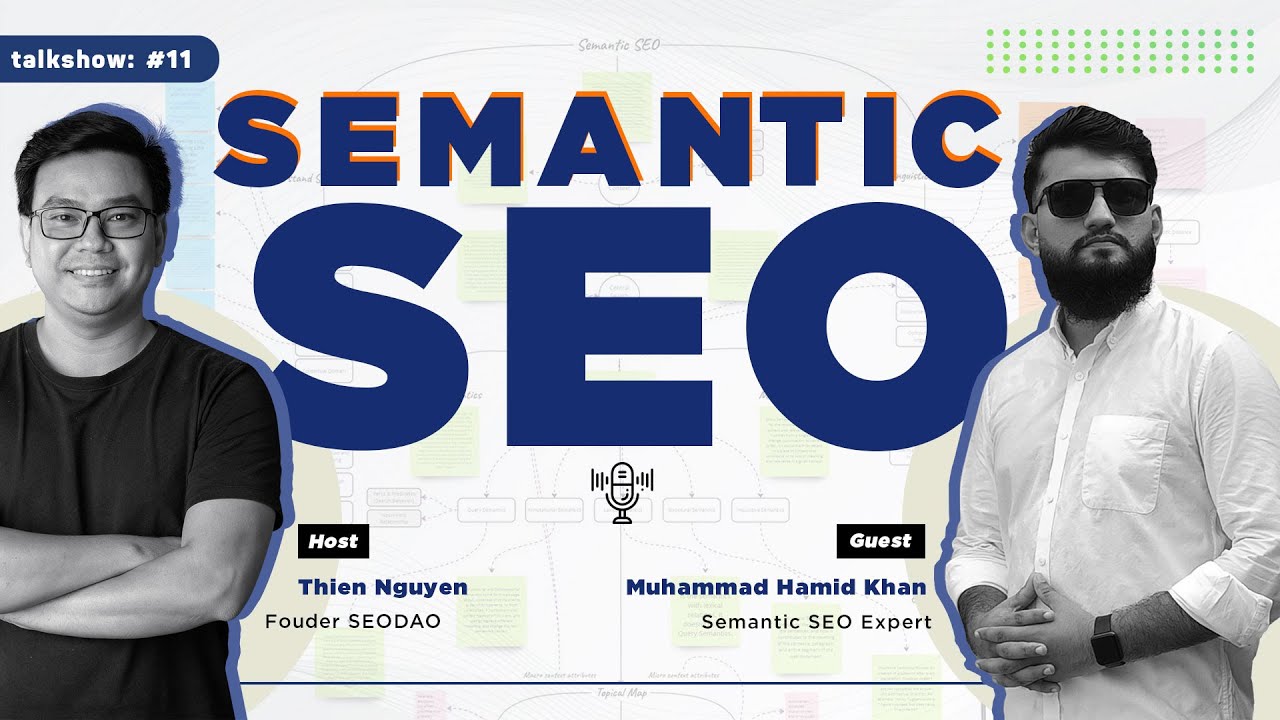 Semantic SEO: Topical Authority & Topical Map | Muhammad Hamid Khan | Semantic tutorials