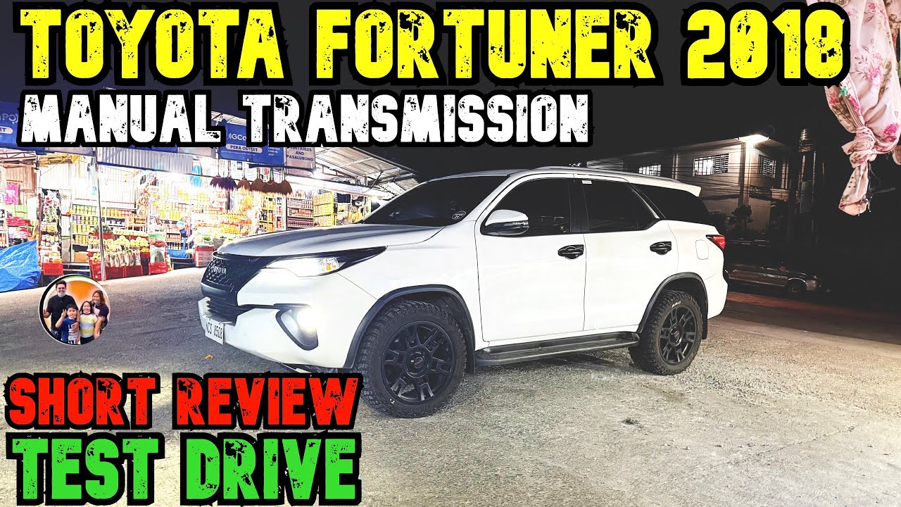 TOYOTA FORTUNER 2018 | QUICK REVIEW | TEST DRIVE 4K