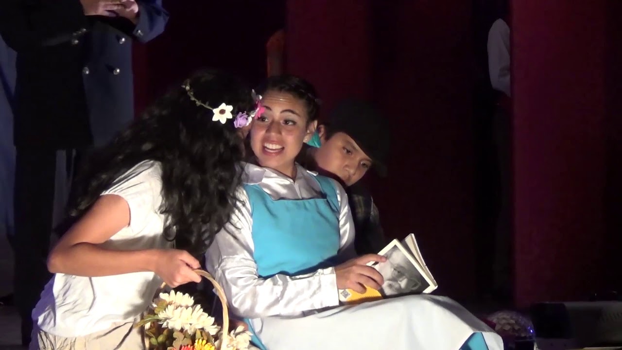 LA BELLA Y LA BESTIA TEATRO 2017 - PARTE 1