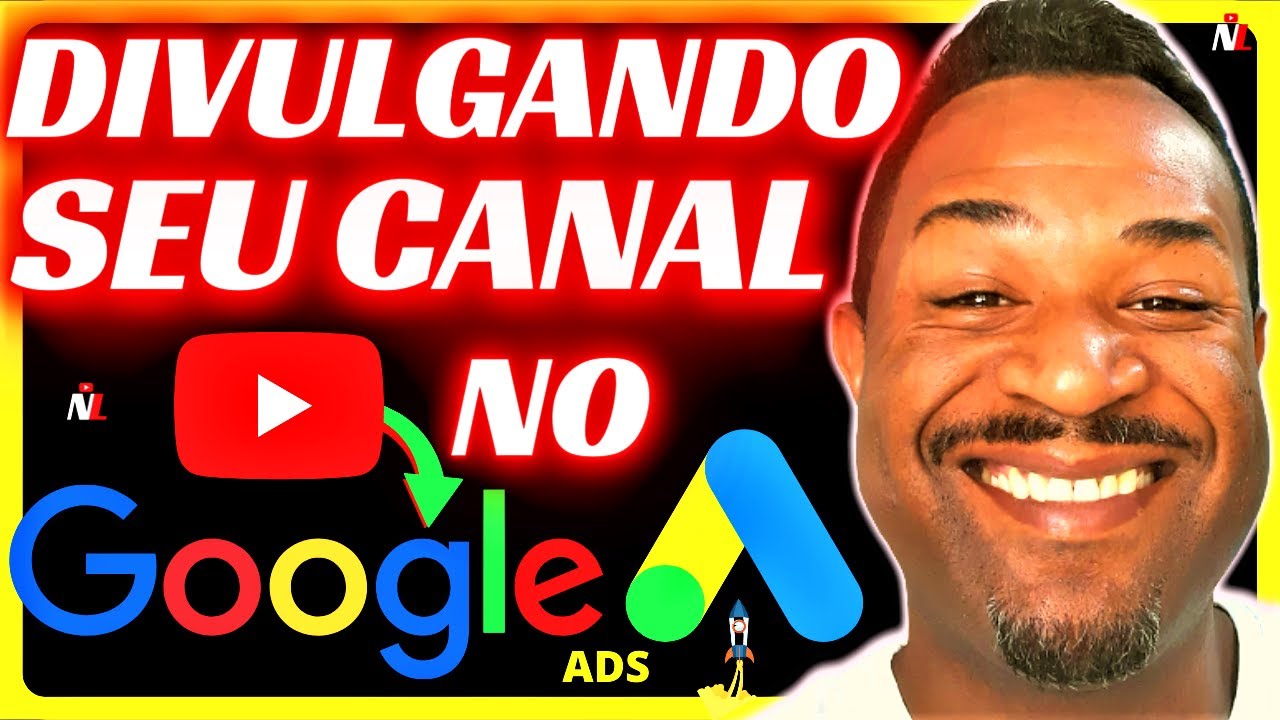 ✅ COMO DIVULGAR SEU CANAL NO YOUTUBE NO GOOGLE ADS p/ GANHAR VISUALIZA&Ccedil;&Otilde;ES E INSCRITOS Reais