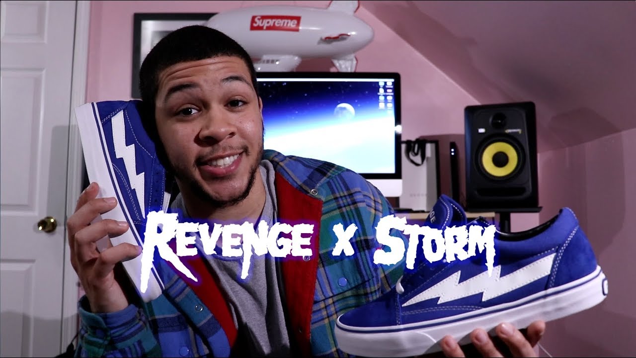 Unboxig the Revenge X Storm Shoes!!!