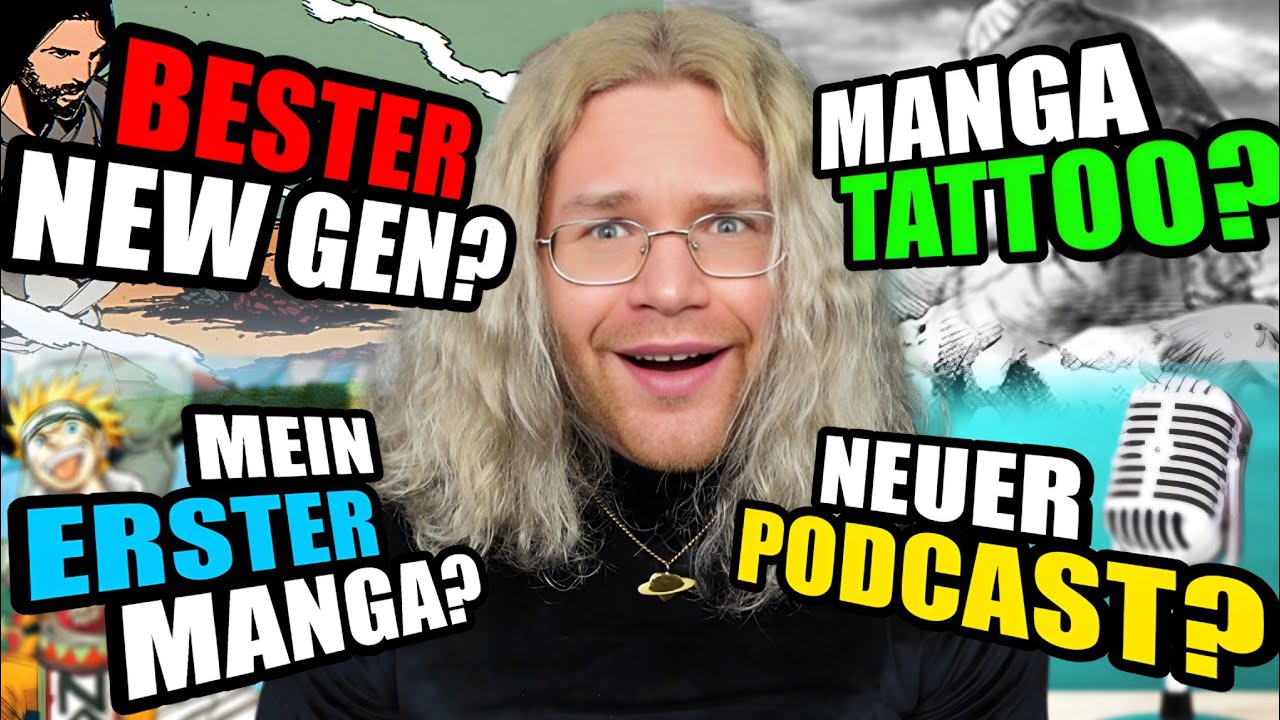 Ich beantworte EURE Manga Fragen! (XXL Q&A)