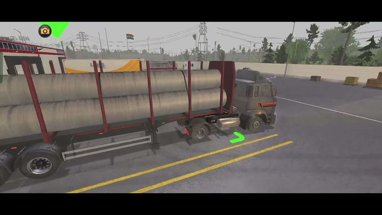 Extreme Fog Challenge 🌫️🚛 | Heavy Duty Pipe Delivery | Truck Simulator Ultimate | Spark Gaming