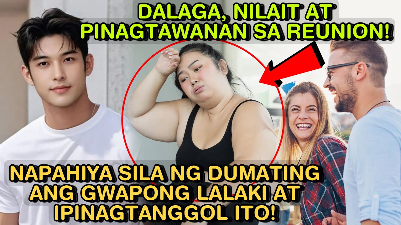 DALAGA, NILAIT AT PINAGTAWANAN SA REUNION! NAPAHIYA SILA NG DUMATING ANG GWAPONG LALAKI AT IPINAG