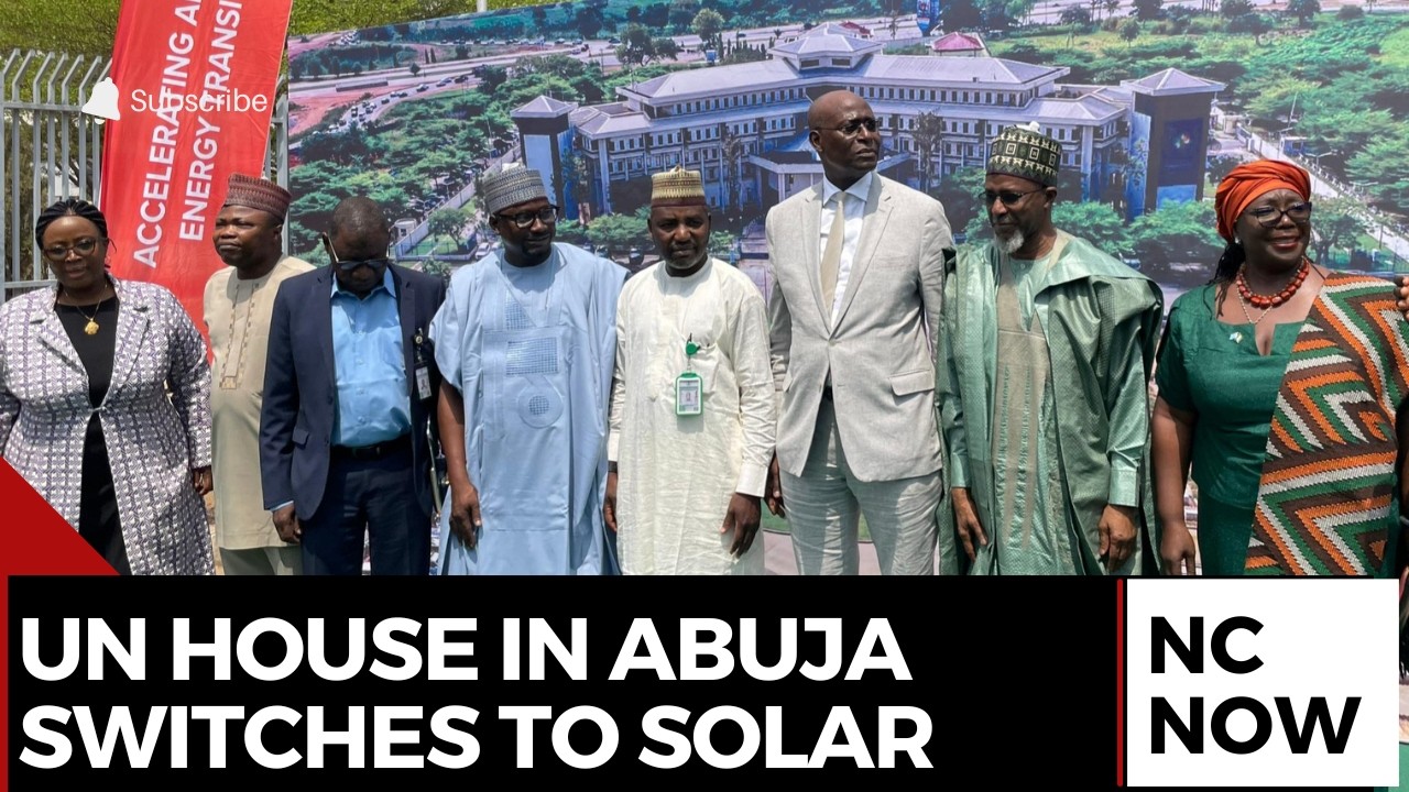 UN House in Abuja Launches First Solarisation Phase