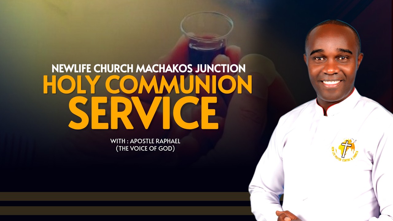HOLY COMMUNION SERVICE - 04/03/2026.