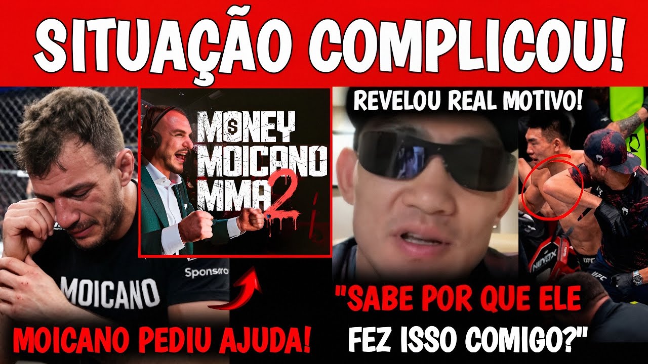 SITUA&Ccedil;&Atilde;O T&Aacute; S&Eacute;RIA🚨 Renato Moicano PEDE AJUDA| Song Yadong REVELA REAL MOTIVO E MUITO MAIS DO UFC