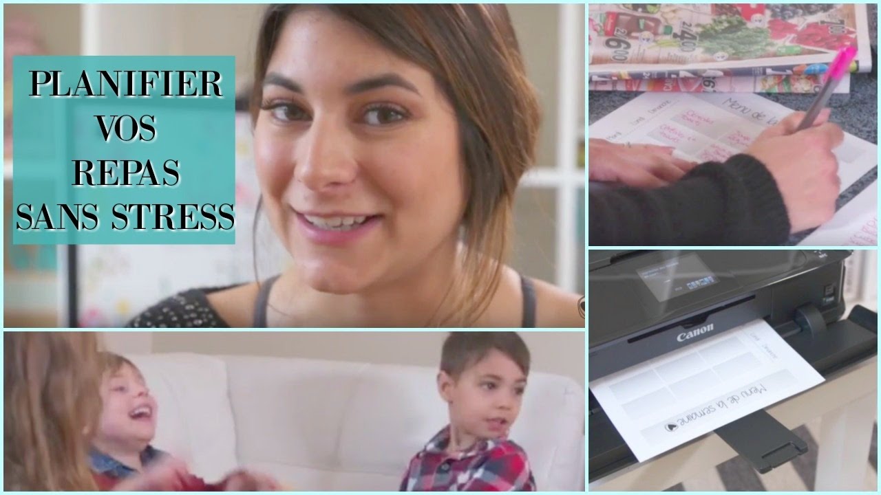 Comment simplifier la planification des repas