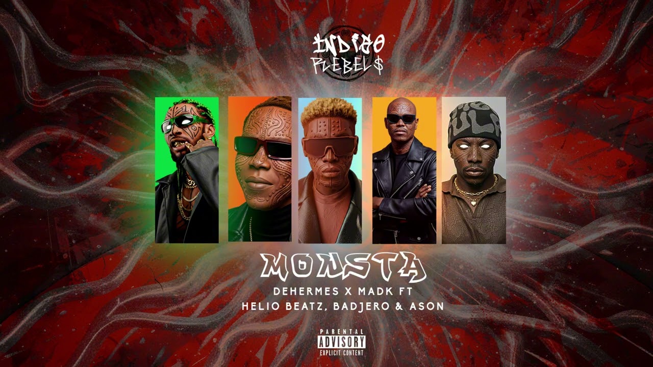 MONSTA Ft Helio Beatz, Badjero & ASON (Official Audio)