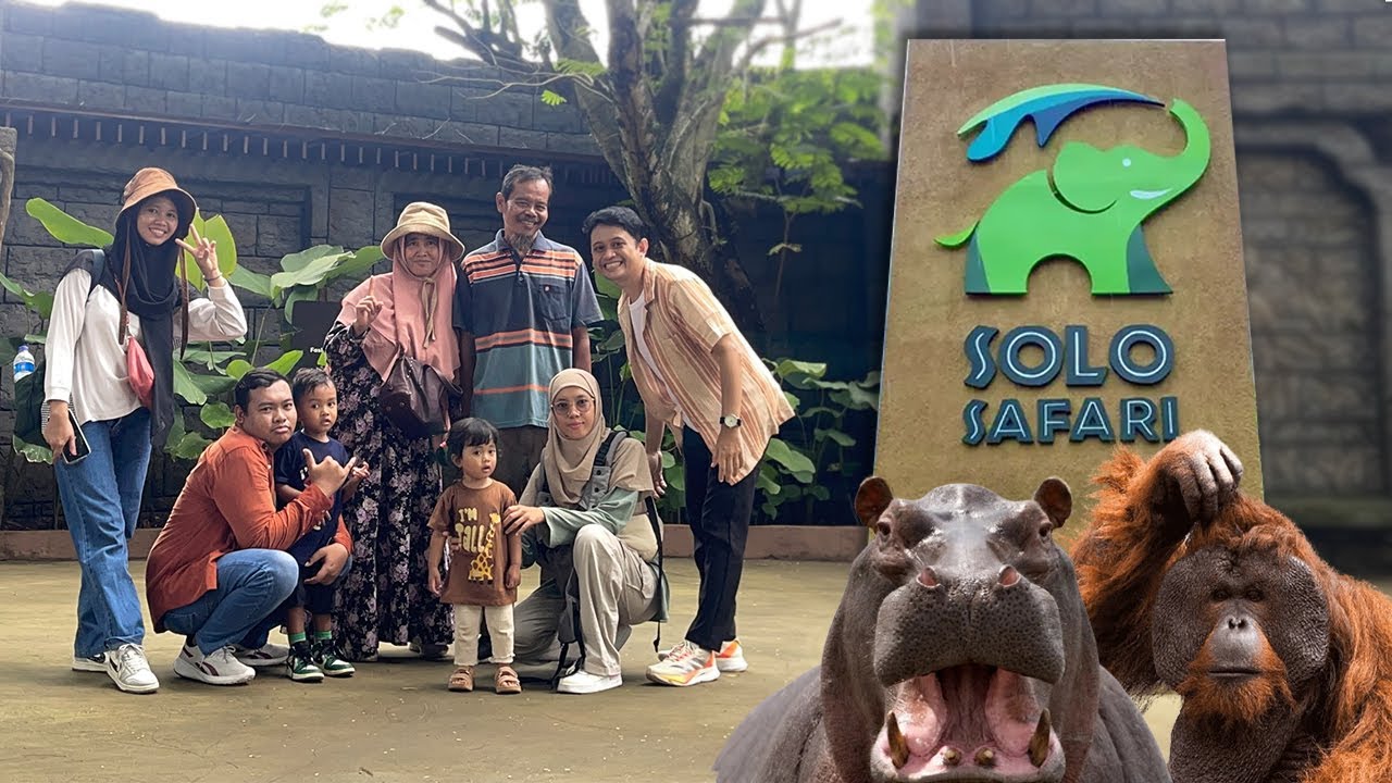 Libur Nataru di Solo Safari 🦒😩 Pakai Kaos Jerapah, Tapi Gak Ada Jerapah