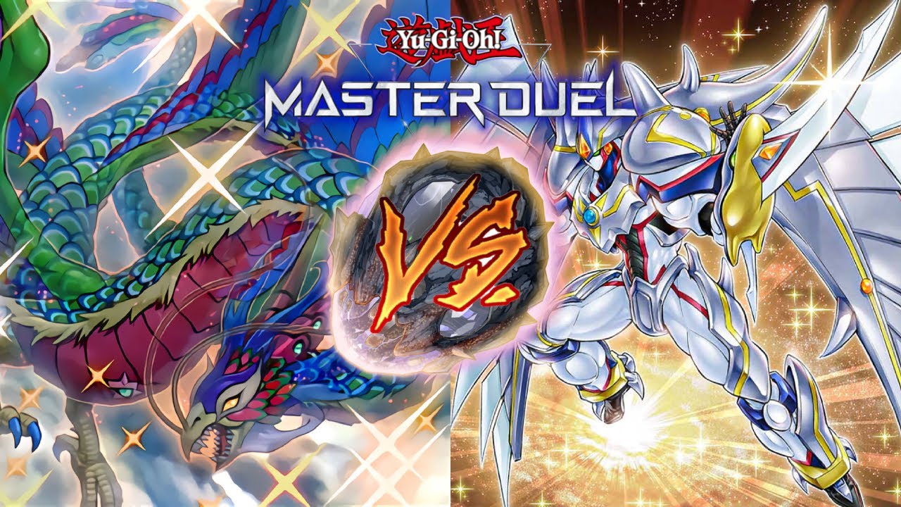 Tenyi Swordsoul goes so hard that I simply ignored Nibiru, The Primal Being (Yu-Gi-Oh! Master Duel)