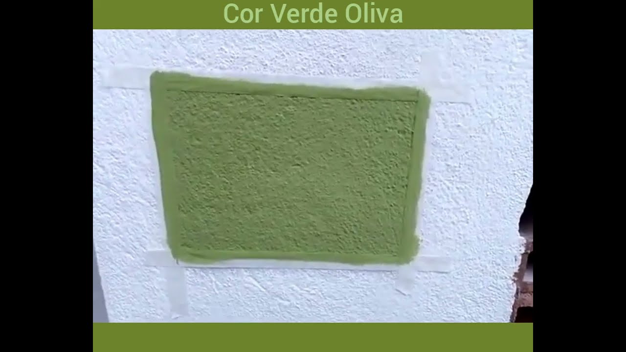Como Fazer a Cor Verde Oliva
