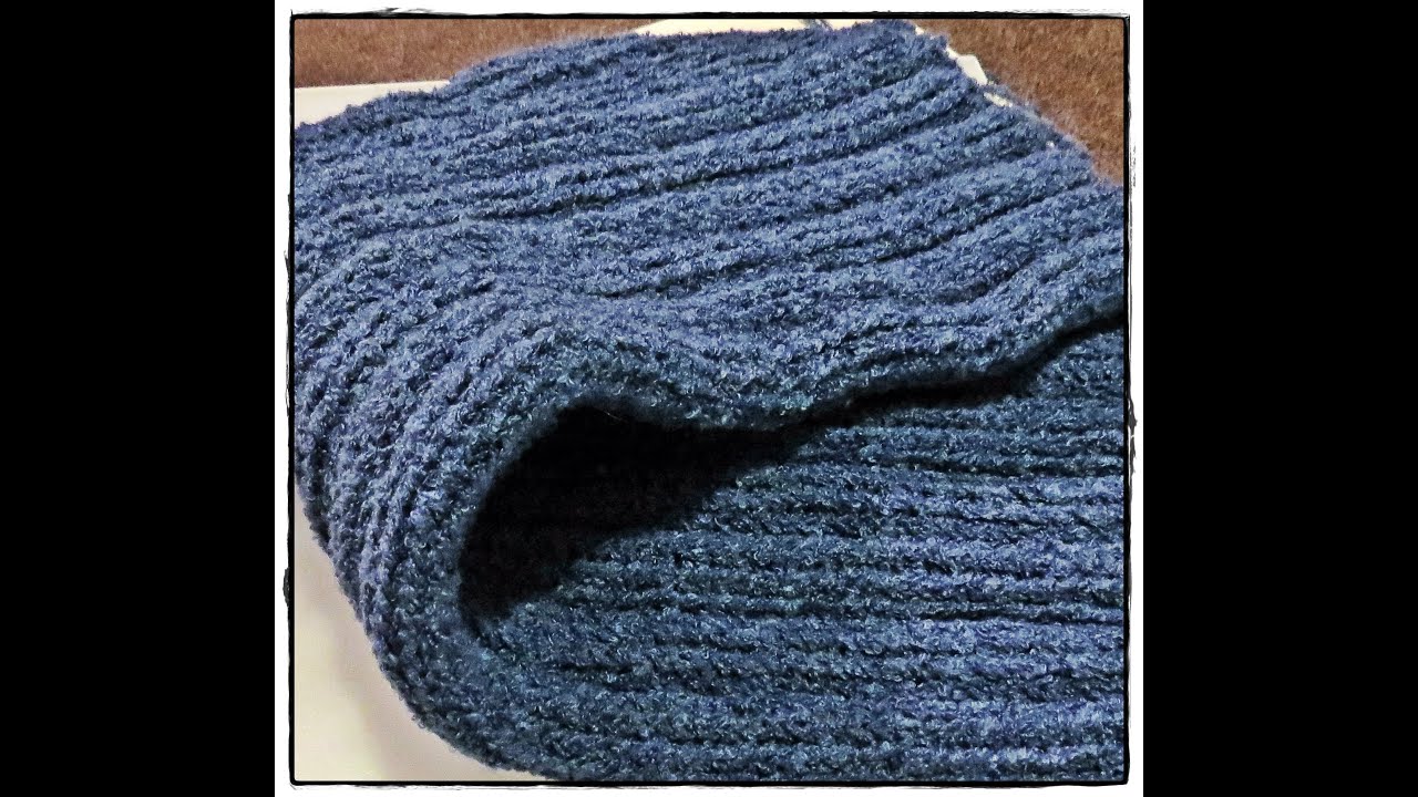 Loom Knitting Tube knit