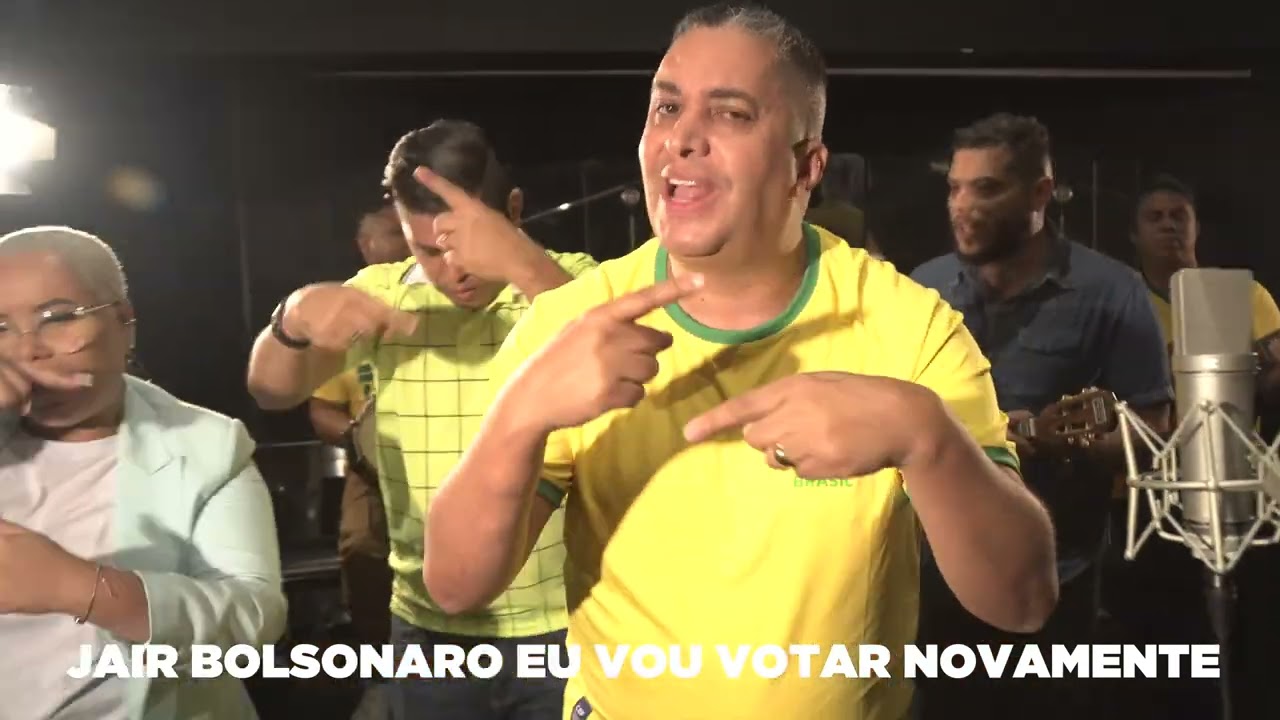 WAGUINHO  🇧🇷 SAMBA 🇧🇷 É 22 PRESIDENTE 🇧🇷 EM JAIR BOLSONARO EU VOU VOTAR NOVAMENTE 🇧🇷