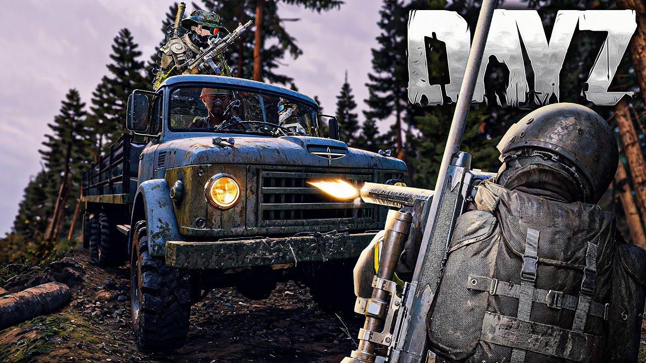 ◤ DAYZ #281 - ATTAQUÉS EN CAMION ! 🚚