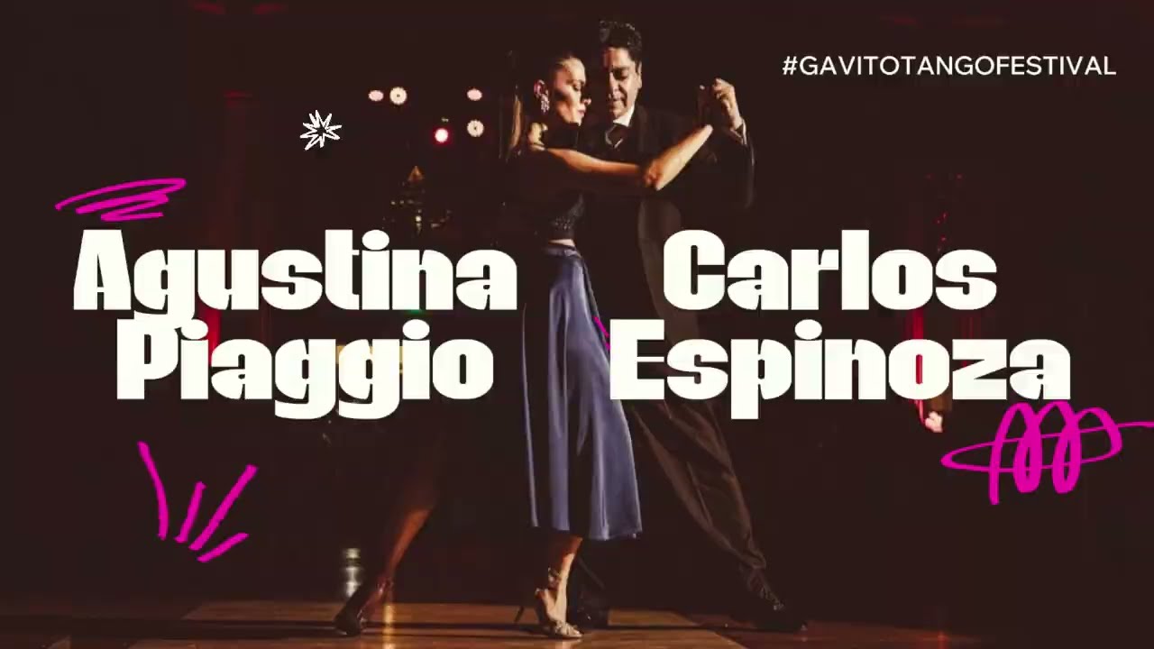 Carlos Espinoza & Agustina Piaggio | Artist Spotlight | Gavito Tango Festival
