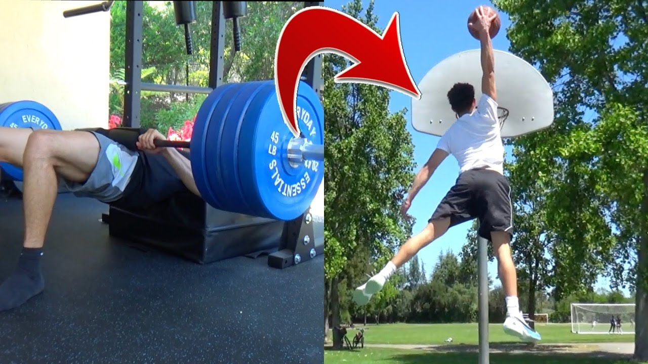 Strength Going Up... Vert Going Up!