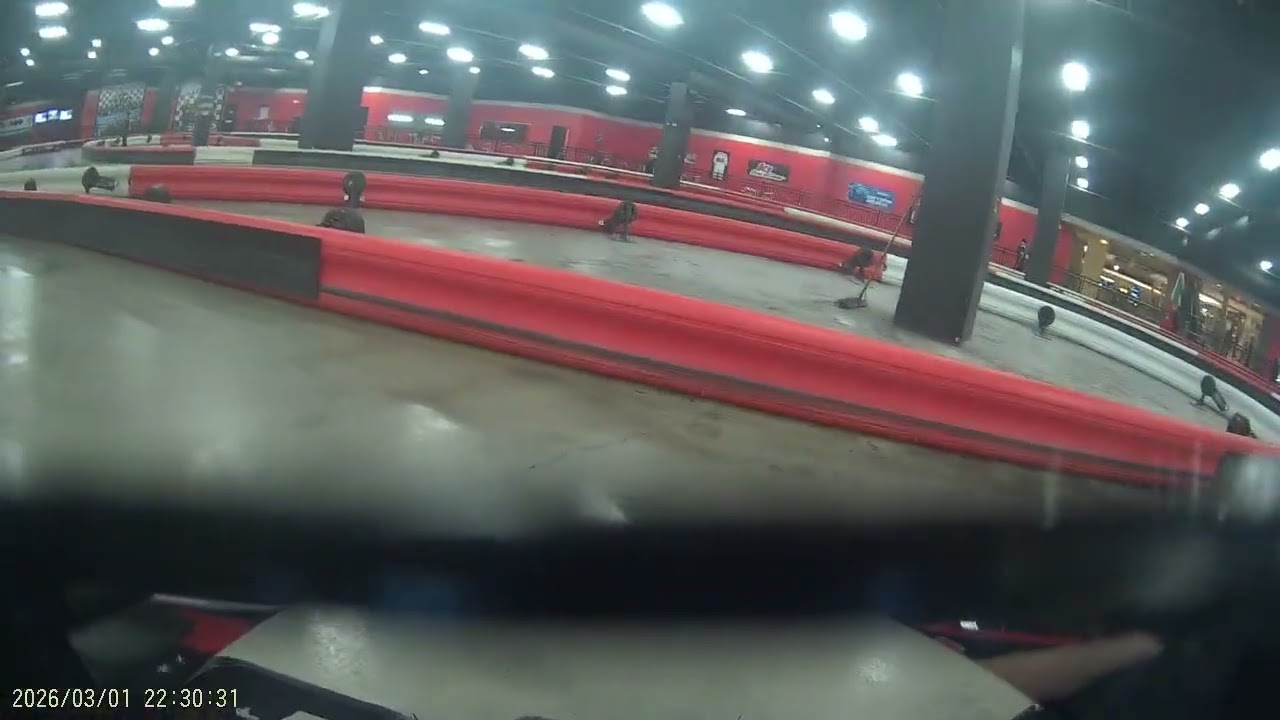 K1 Speed West Nyack Go Kart League. 3-1-26 - Nyack  - B-Group Feature Race
