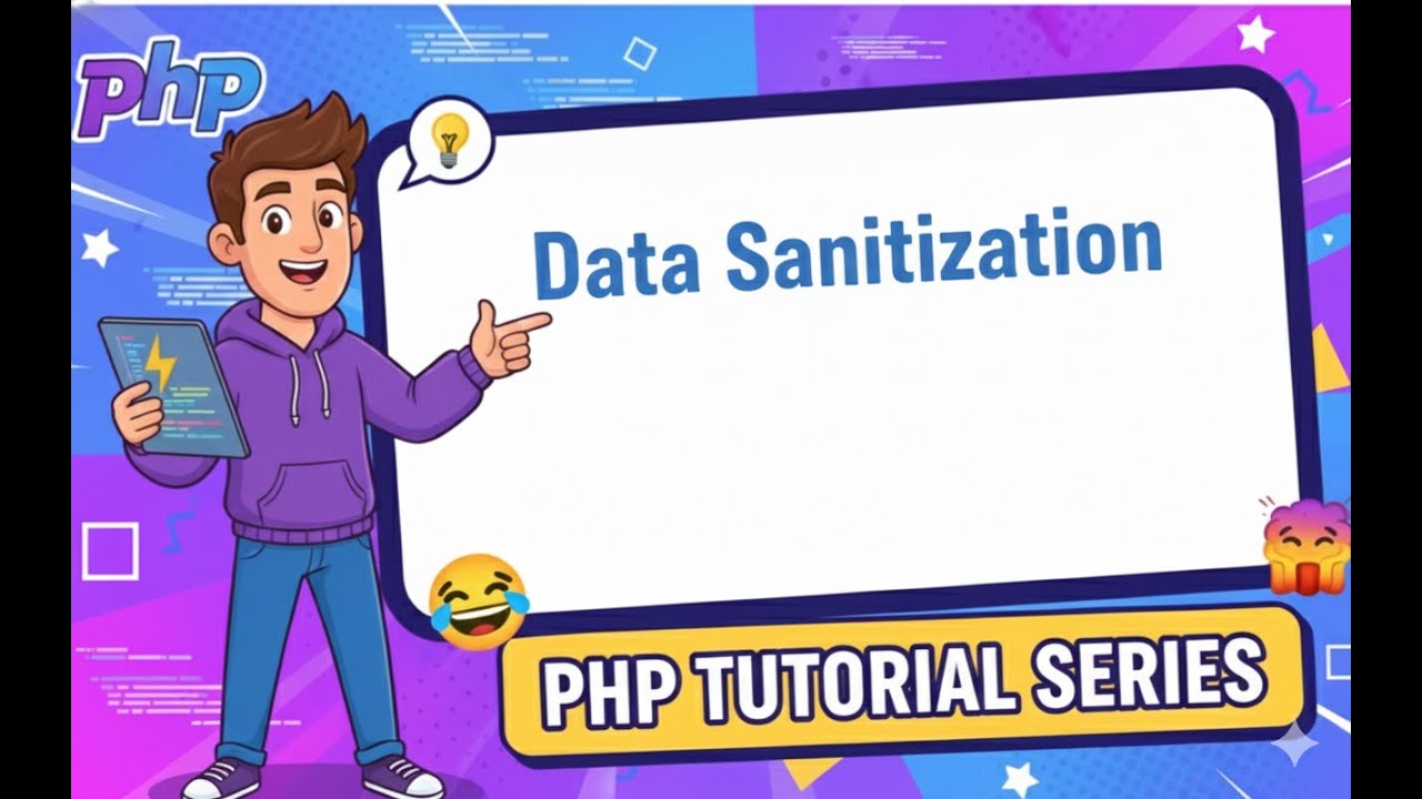 Очистка данных PHP — профессиональная очистка пользовательского ввода (Урок 32, 2026 г.)