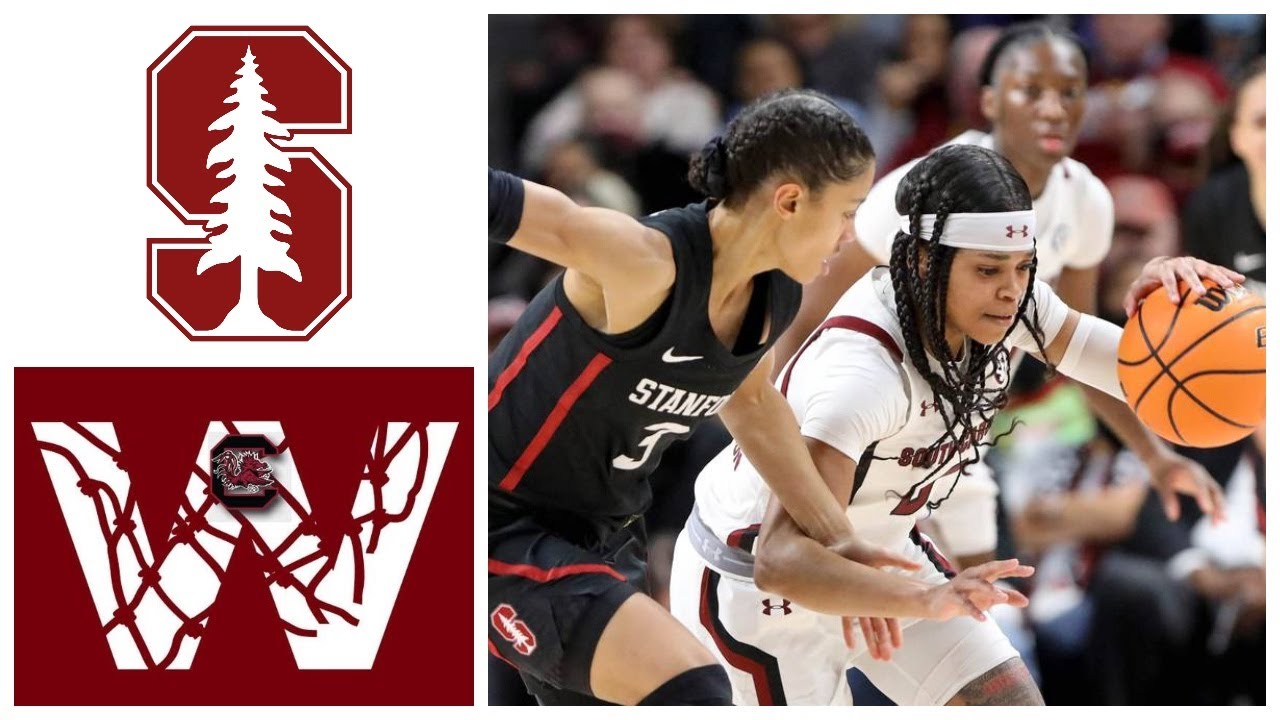#2 Stanford vs. #1 South Carolina Full Women's basketball Highlights | December 21, 2021