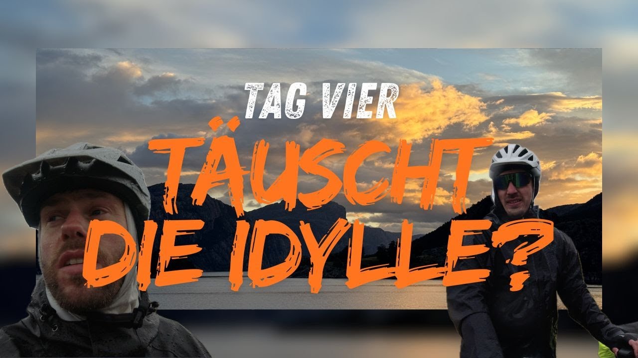 Die größte BEWÄHRUNGSPROBE Teil 1🌬️⛰️ | Bikepacking Norwegen