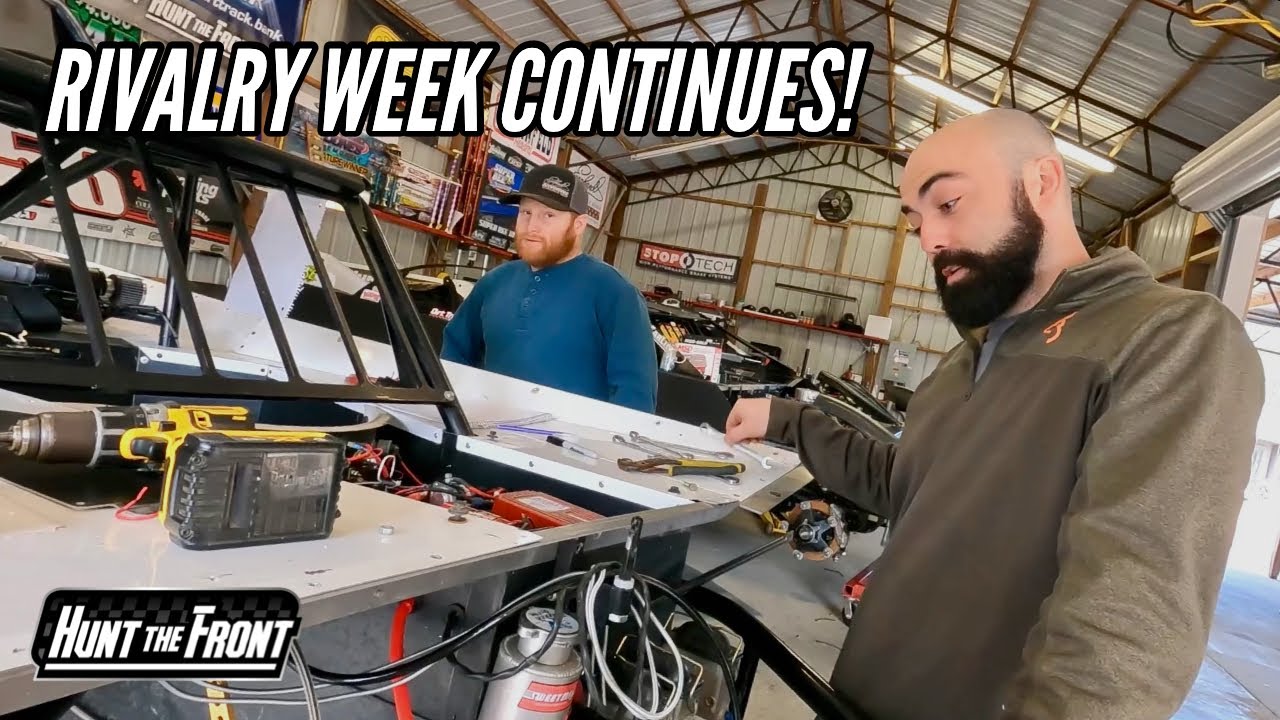 Old Parts for Our New Race Car! Joseph and Jesse Rivalry Week Continues