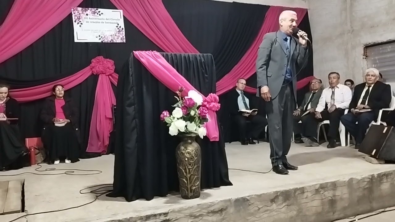 3 Aniversario de Círculo de Oración R.Mayol Pr. Salomón Vicente