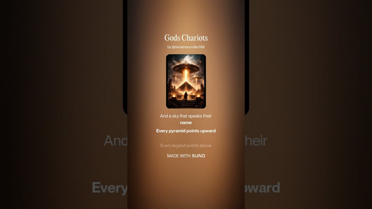Gods Chariots