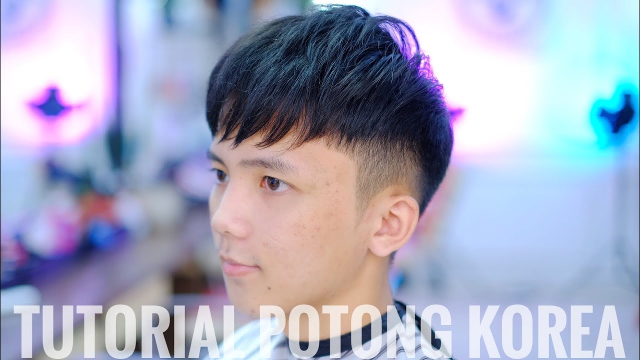 TUTORIAL POTONG RAMBUT SIMPLE DAN MUDAH DI FAHAMI