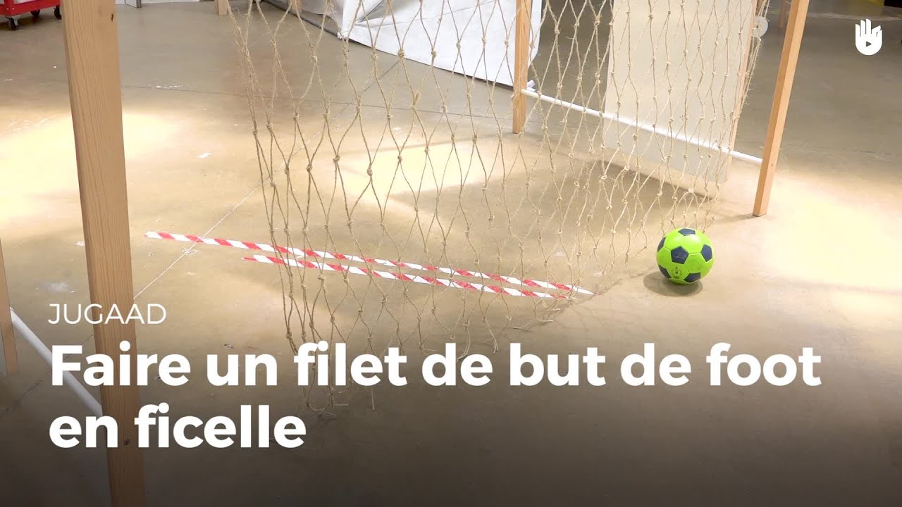 Fabriquer un filet en ficelle | Jugaad