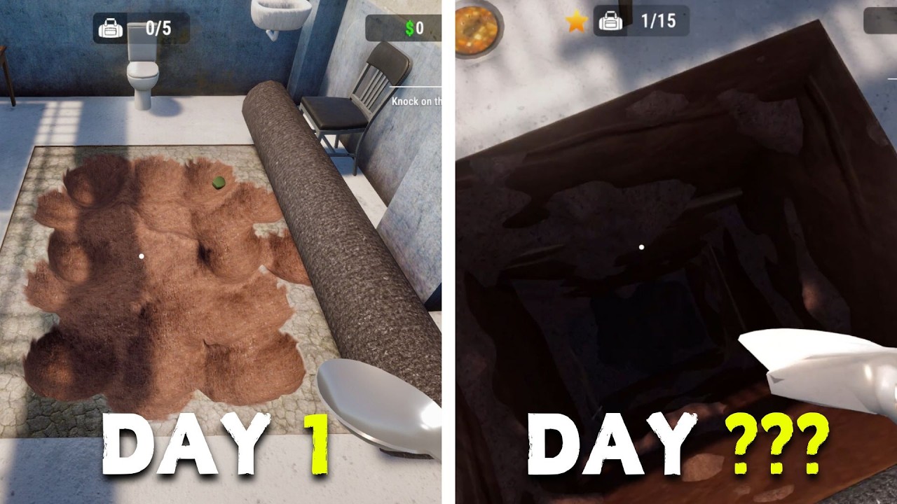 Can I Escape Prison? | Prison Escape Simulator: Dig Out