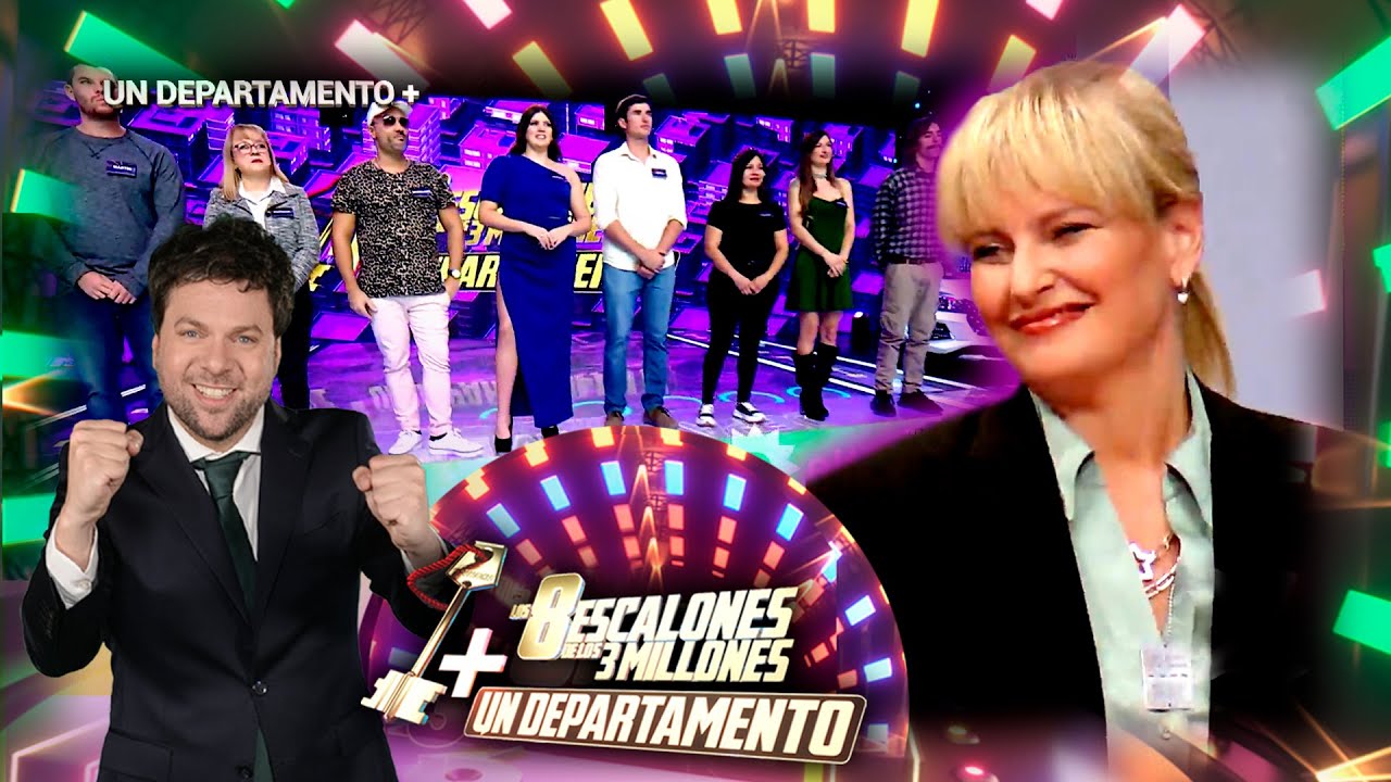 Los 8 escalones de los 3 millones - Programa 22/05/24 - INVITADA: ROMINA MANGUEL