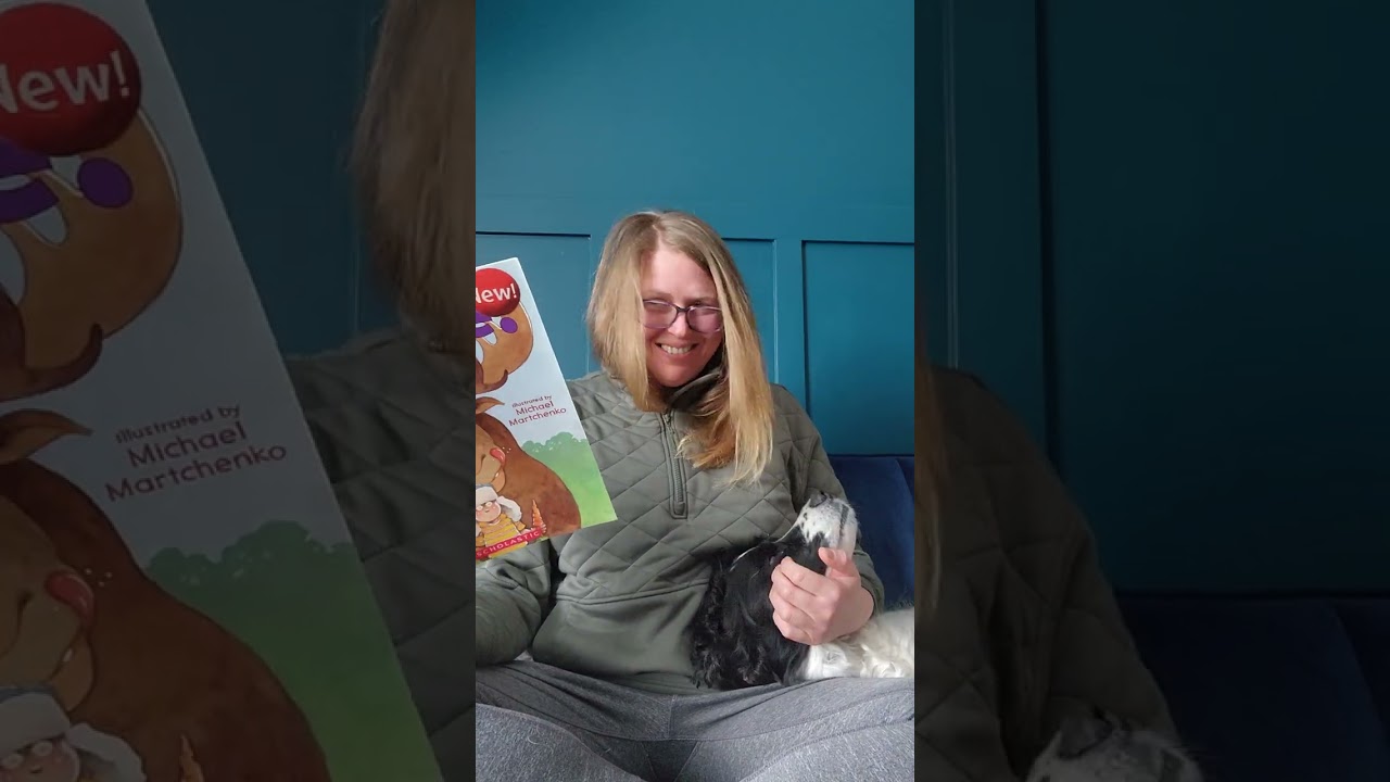 Aunt E, feat Keji, Maudie and Maudie 🐻 #Robertmunch #kids #childrenstories #books #ifeelgood 