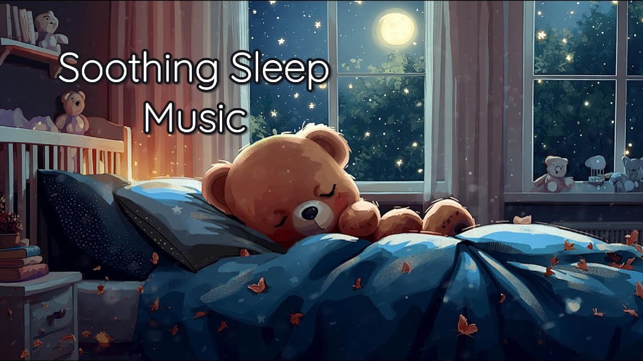 Baby Soothing Music for Sleep 🤍 Gentle Lullaby