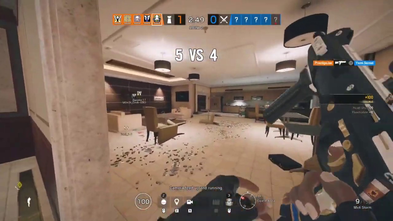 This Spawn Peak In Rainbow Six Siege