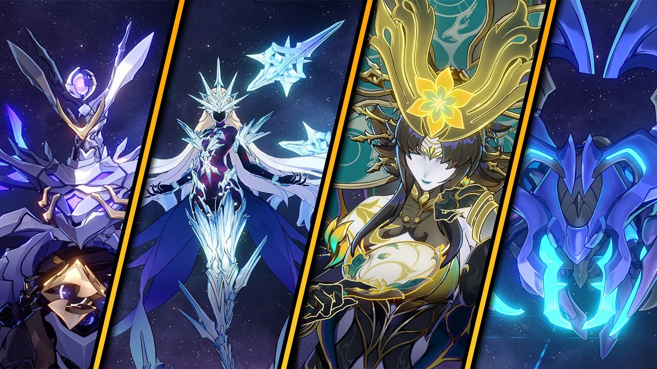 💫 OST BOSSES SEMANALES 1.0 - 1.2 - 1.6 💫 | Honkai Star Rail