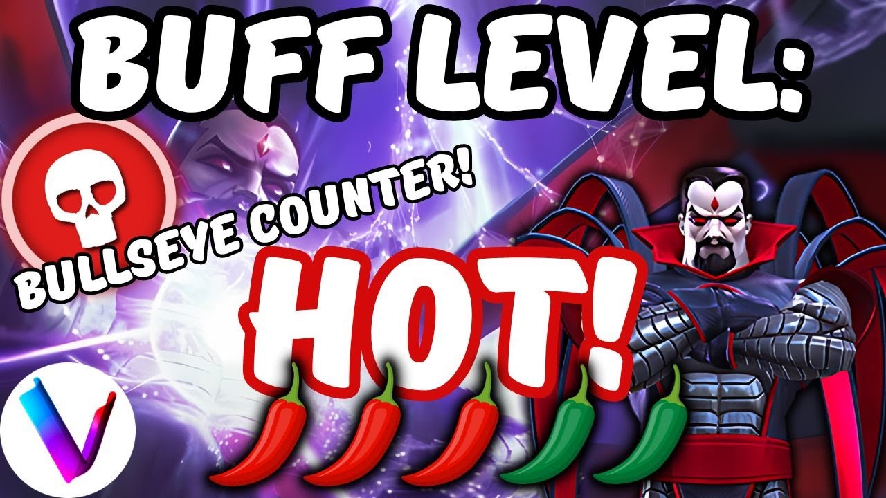 Buffed Mister Sinister is Great! How to Use, Play & Guide -  Vega Tier List - Bullseye Counter MCoC