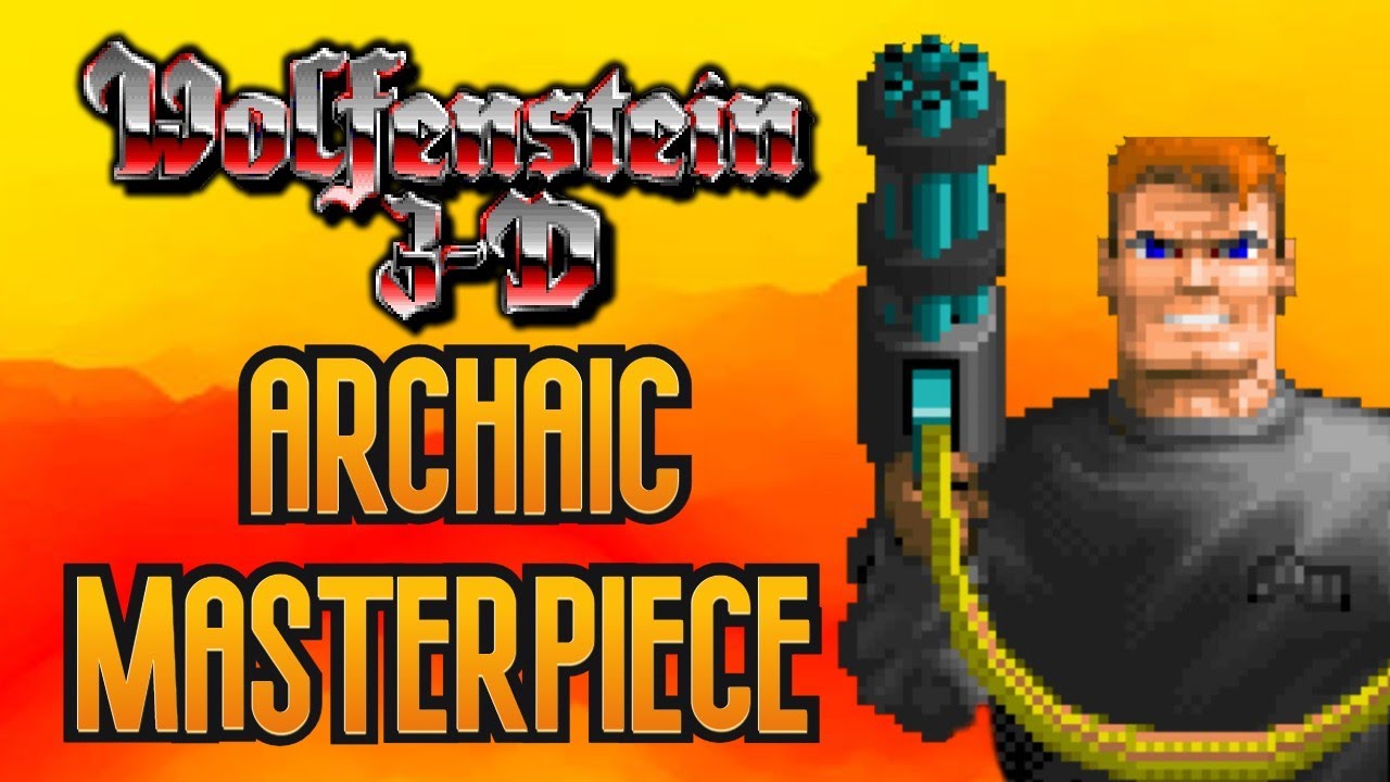 Why Wolfenstein 3D is an Archaic Masterpiece