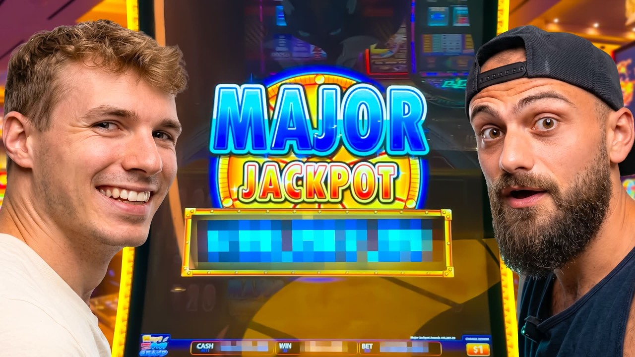 WE HIT THE MAJOR ON $300 SPINS!