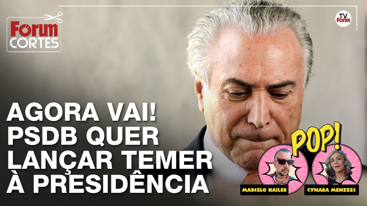 PSDB convida Temer para se candidatar em 2026; quem ser&aacute; o vice? Ciro?